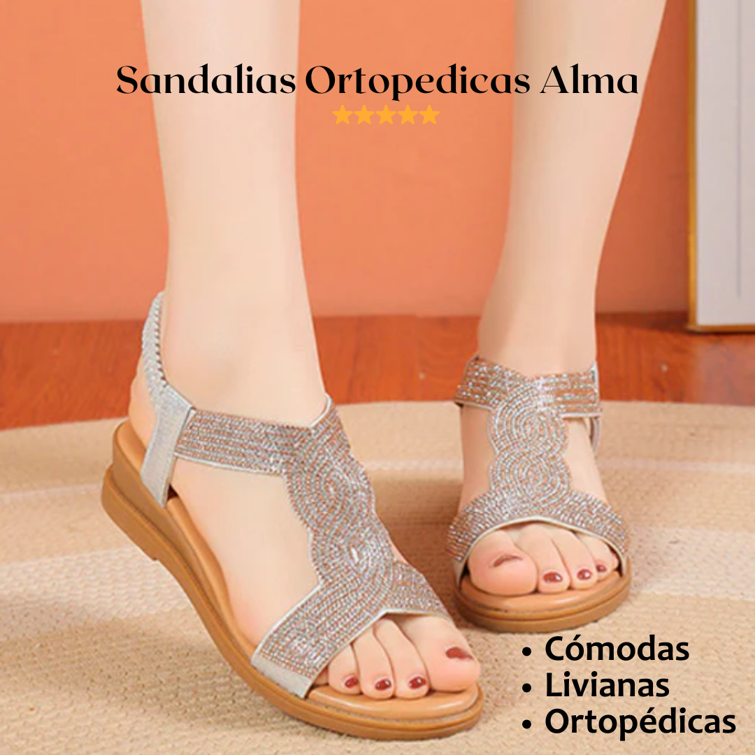 Sandalias Ortopédicas ALMA