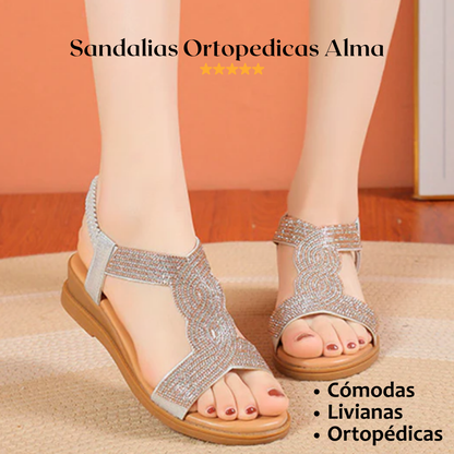 Sandalias Ortopédicas ALMA