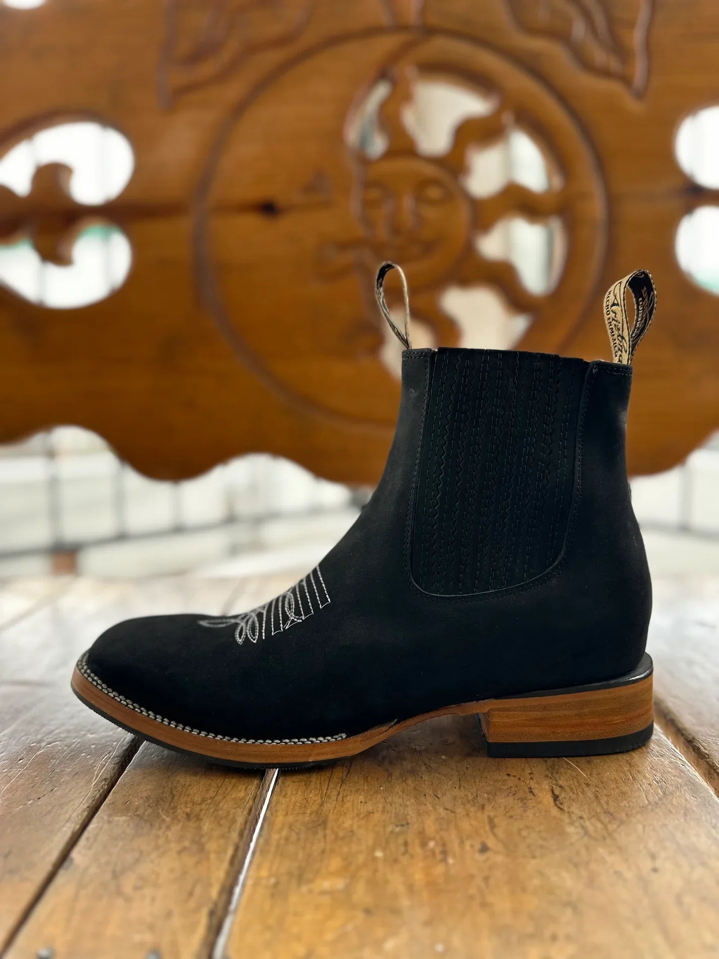 MenBoots™ | Botas vaqueras de cuero artesanal para hombre