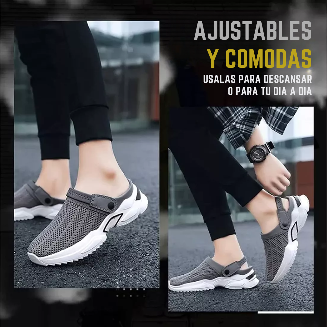 NIKOS: SANDALIAS ORTOPÉDICAS PARA HOMBRE