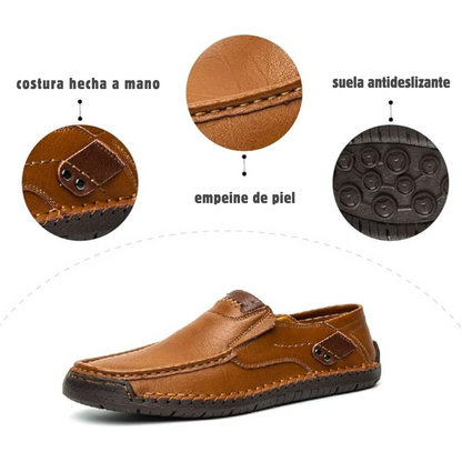 Mocasines premium de piel Durán