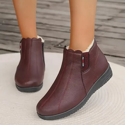 Deva™ | Botas de invierno forradas de pelito