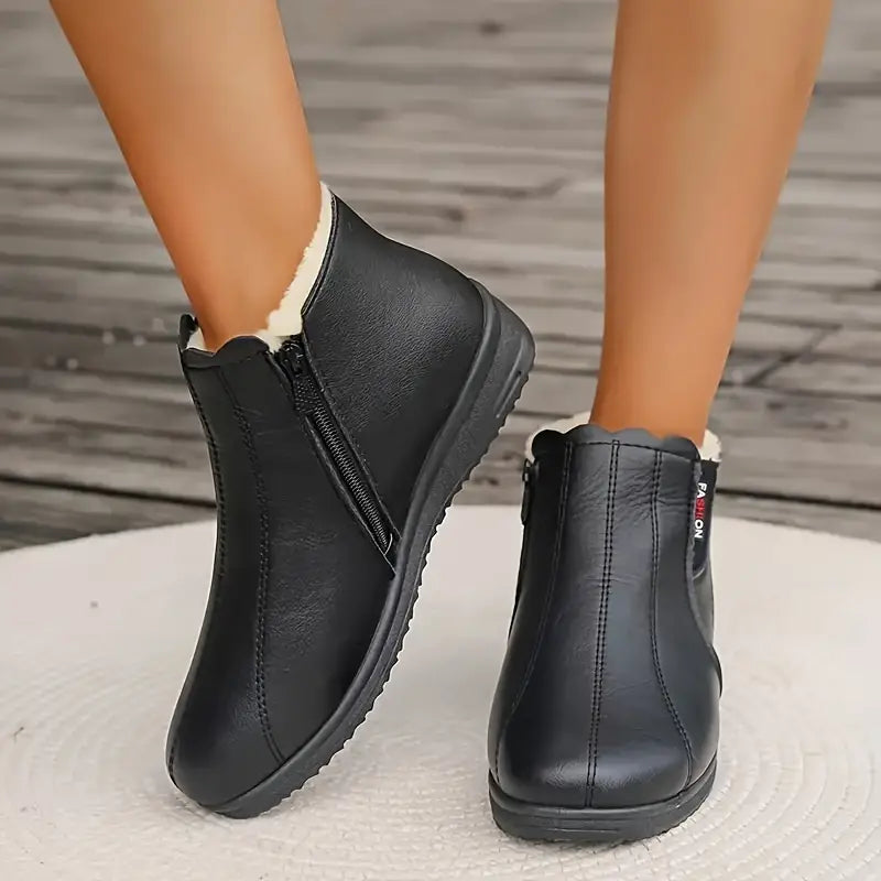 Deva™ | Botas de invierno forradas de pelito