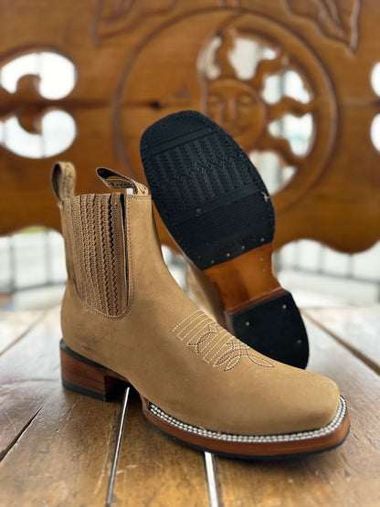 MenBoots™ | Botas vaqueras de cuero artesanal para hombre