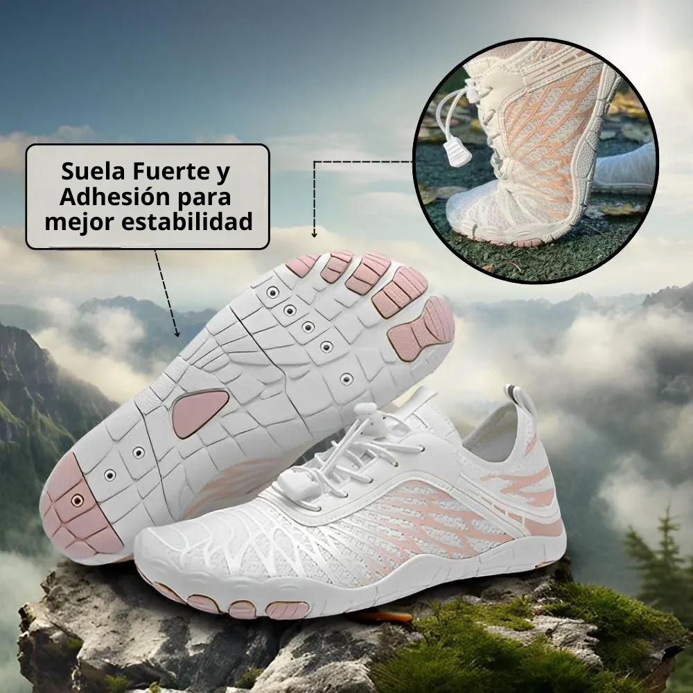 Zapatillas Antideslizantes PlantarLux | Elimna el dolor de tus pies y camina con confianza