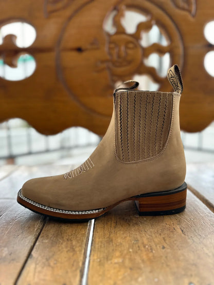 MenBoots™ | Botas vaqueras de cuero artesanal para hombre