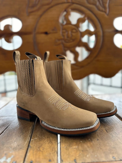 MenBoots™ | Botas vaqueras de cuero artesanal para hombre