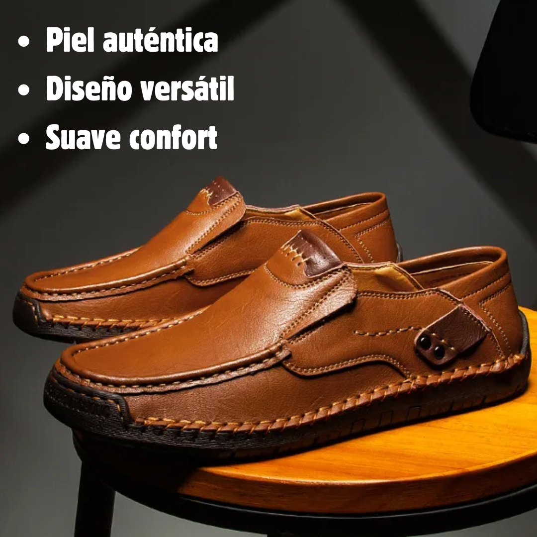 Mocasines premium de piel Durán