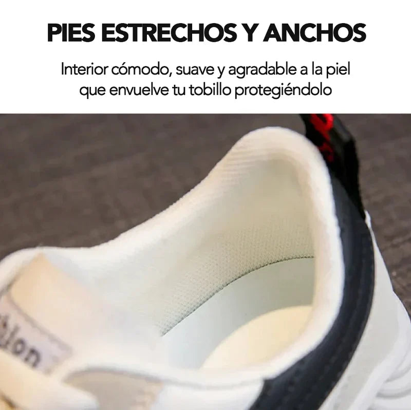 Zapatillas Ortopédicas SuaveStep | Camina sin Dolor, Estilo sin Esfuerzo