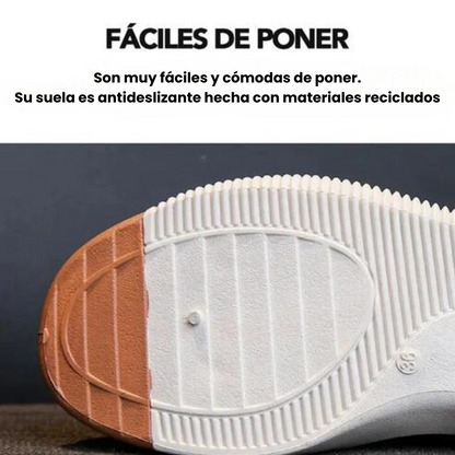 Zapatillas Ortopédicas SuaveStep | Camina sin Dolor, Estilo sin Esfuerzo