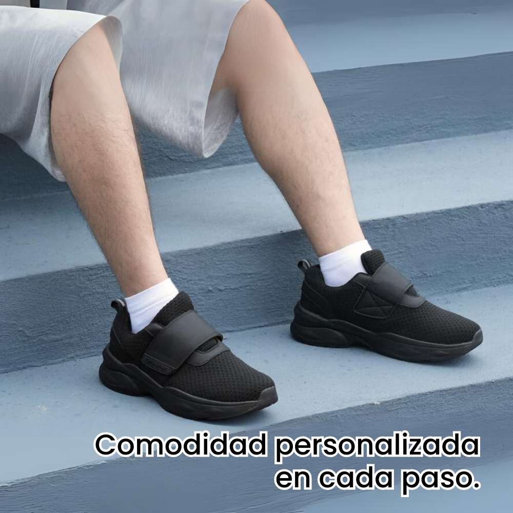 Zapatillas anchas ortopédicas ComfortFit