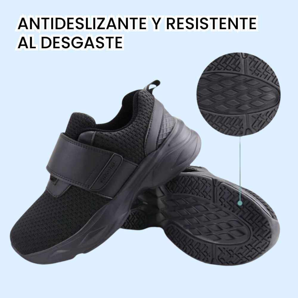 Zapatillas anchas ortopédicas ComfortFit