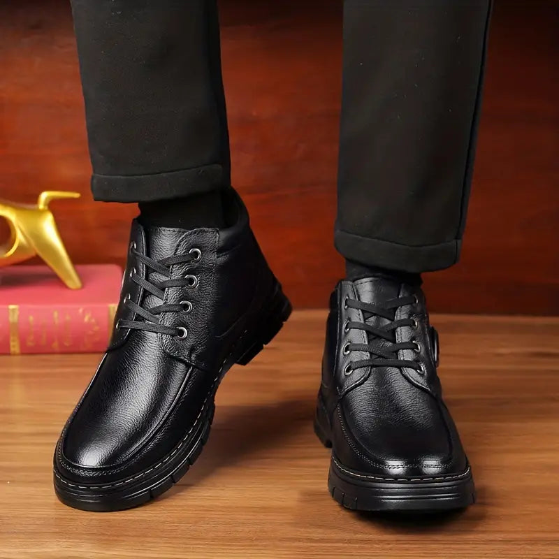 Imperio™ | Botas de cuero térmicas para hombre